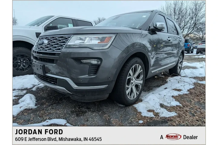 $21999 : Ford Explorer 2019 AWD Plati image 1