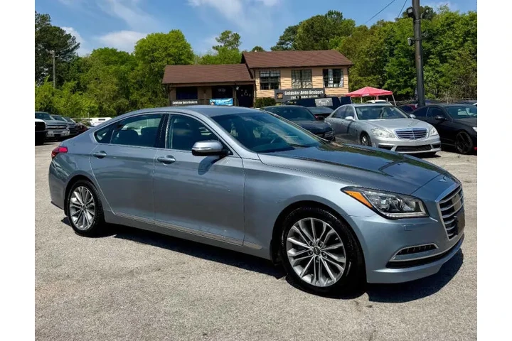 $10900 : 2017 Genesis G80 3.8 image 10