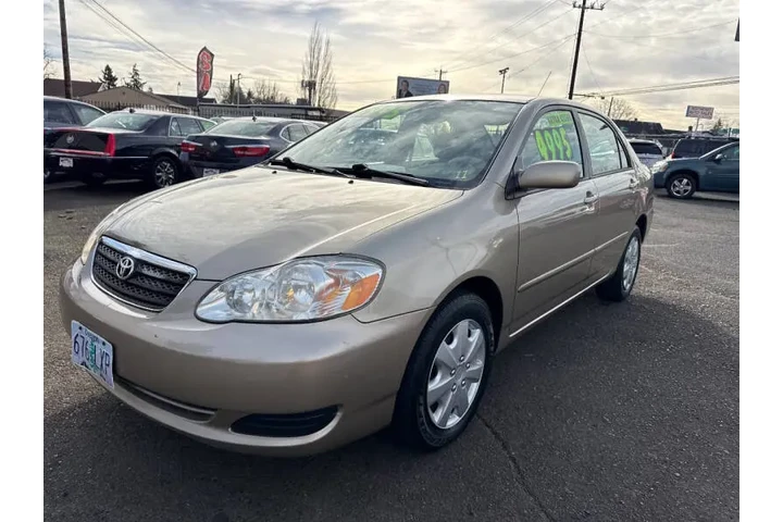 $4995 : 2008 Corolla LE image 7