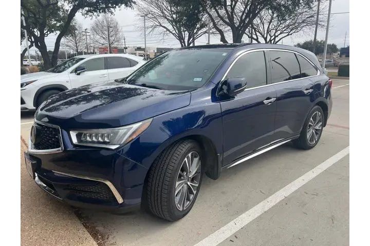 $20291 : Acura MDX 2019 4dr SUV w/Tec image 1