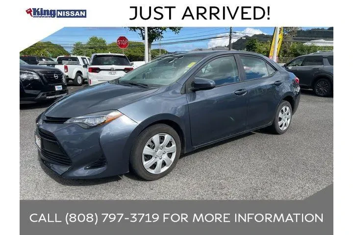 $14499 : Toyota Corolla 2017 LE 4dr S image 1