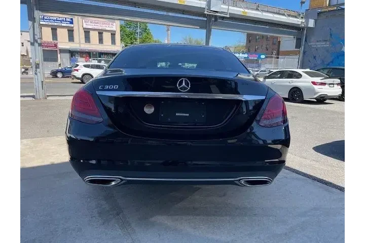 $21799 : Mercedes-Benz C-Class 2021 C image 5