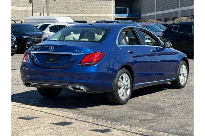 $29298 : Mercedes-Benz C-Class 2021 A image 8