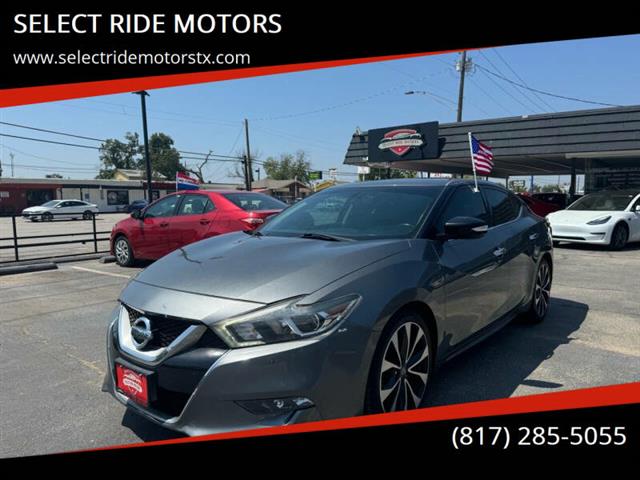 $17499 : 2017 Maxima 3.5 SR image 2