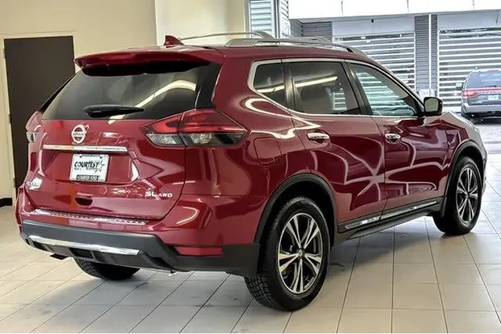 $20444 : Nissan Rogue 2017 AWD S 4dr image 4