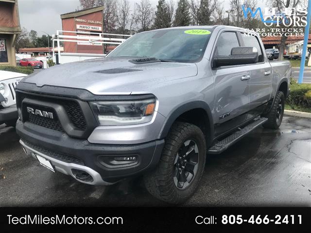 $39995 : 2020 RAM 1500 Rebel 4x4 Crew image 1