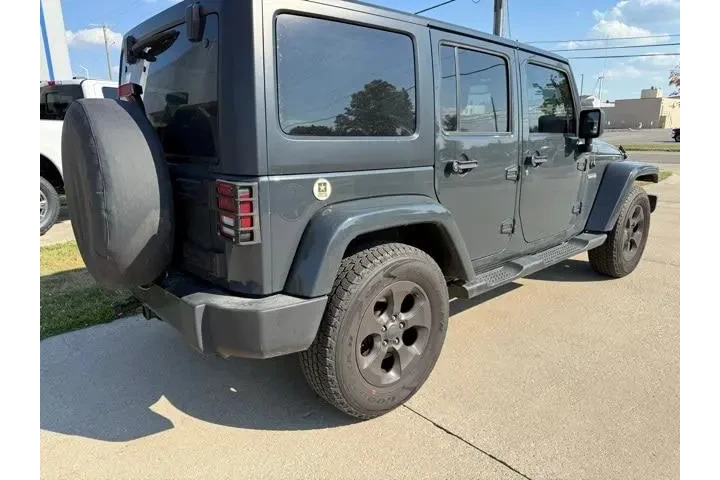 $18821 : Jeep Wrangler Unlimited 2017 image 8