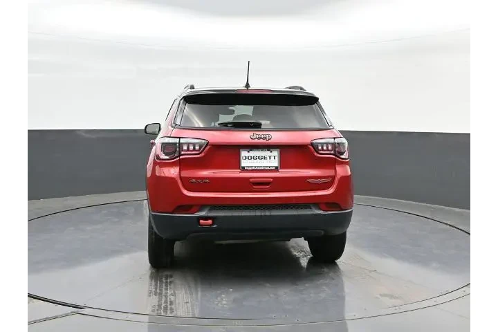 $23992 : Jeep Compass 2025 4x4 Trailh image 8