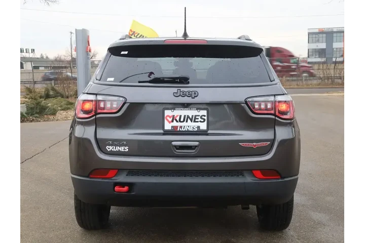 $13377 : Jeep Compass 2020 4x4 Trailh image 8