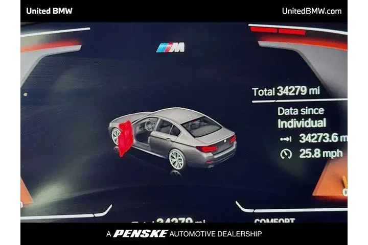 $36495 : BMW 5 Series 2023 530i 4dr S image 7