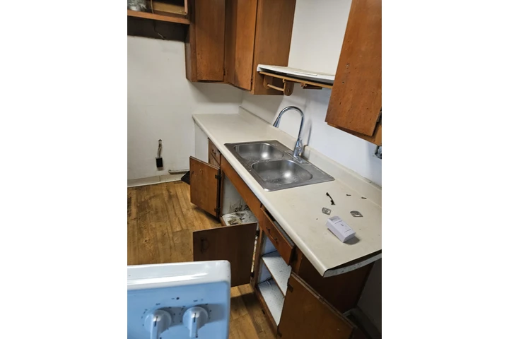 Demolition water damage mold image 5