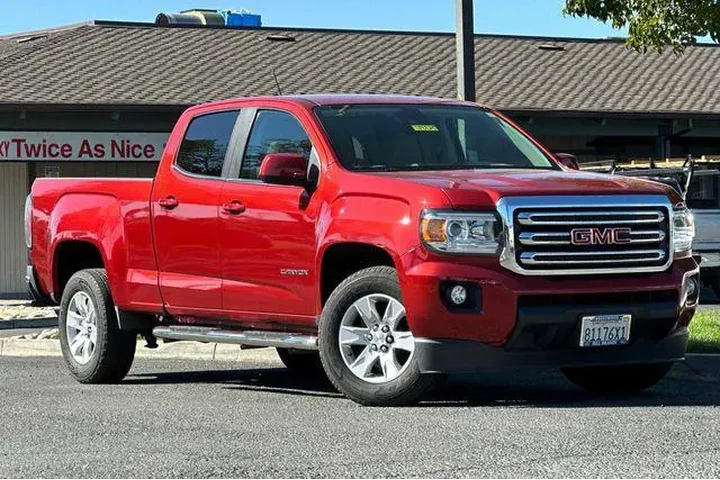 $20692 : GMC Canyon 2016 4x2 SLE 4dr image 2