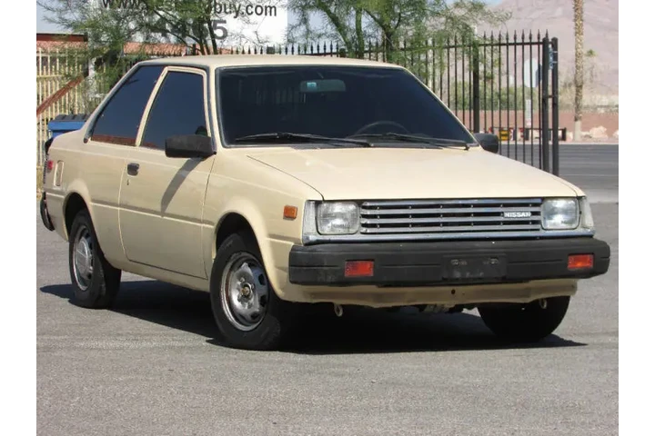 $4995 : 1983 Datsun Sentra MPG image 1