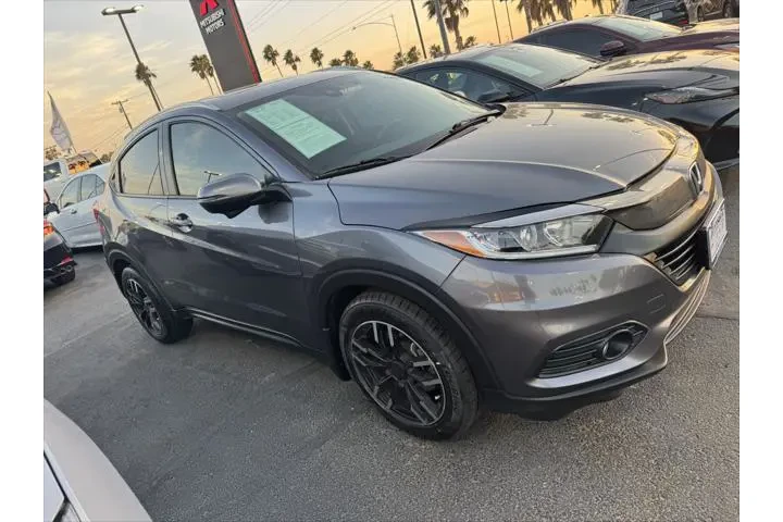 $16900 : Honda HR-V 2020 EX 4dr Cross image 3