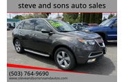 2012 MDX SH-AWD w/Tech w/RES en Portland