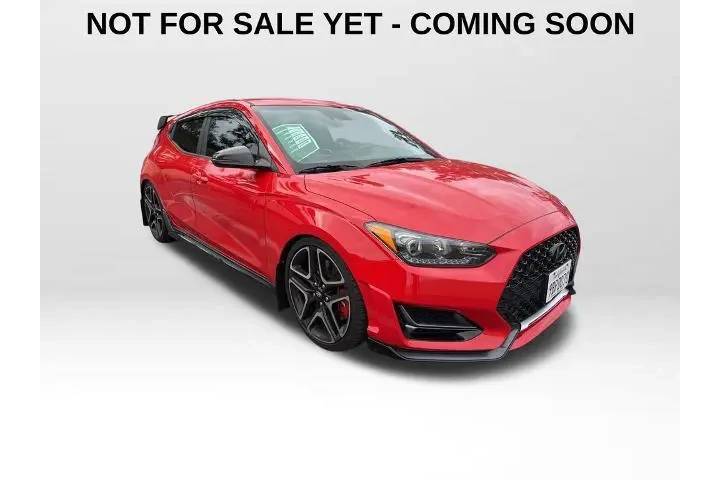 $26500 : Hyundai VELOSTER N 2022 3dr image 1
