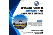 Lifesaving Flights in Bengalur en Los Angeles