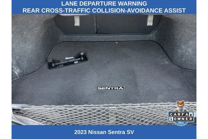 $19549 : Nissan Sentra 2023 SV 4dr Se image 10