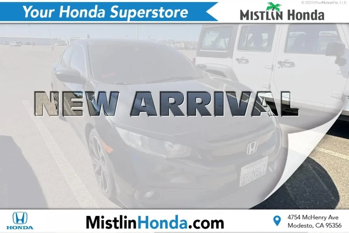 $21981 : Honda Civic 2020 Sport 4dr S image 1
