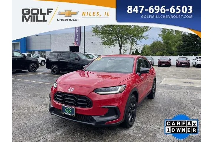 $27997 : Honda HR-V 2024 AWD Sport 4d image 3