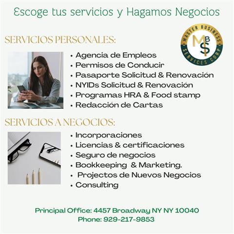 MASTER BUSINESS SERVICES CORP image 8