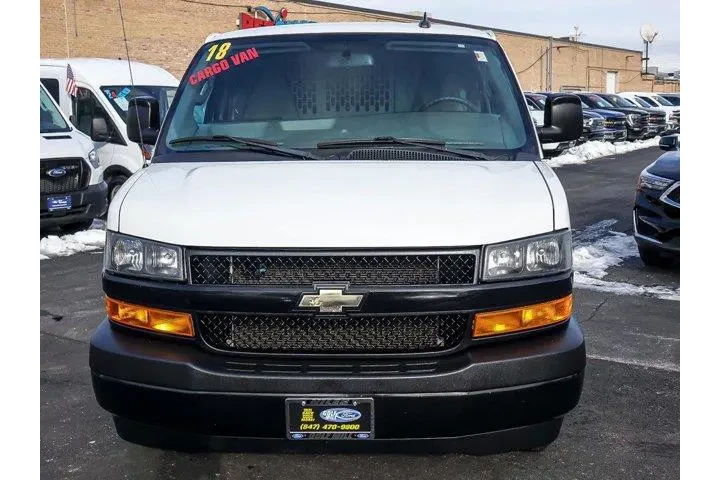 $17897 : Chevrolet Express 2018 2500 image 5