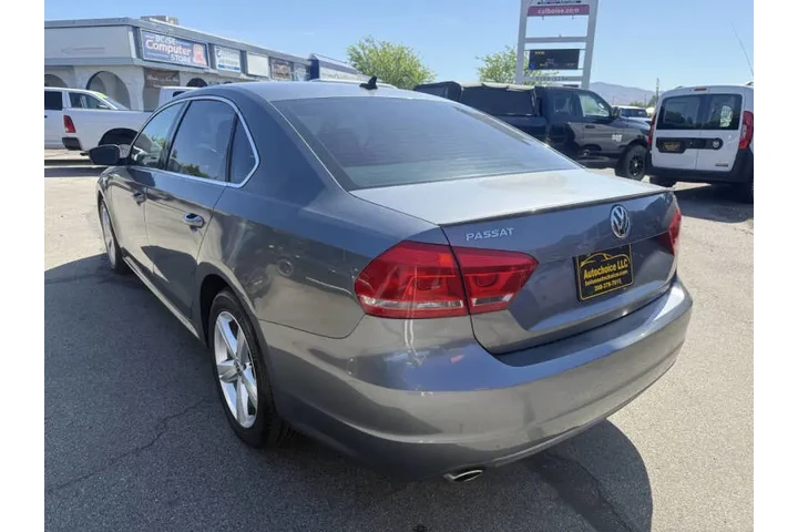 $8850 : 2013 Passat SE PZEV image 5