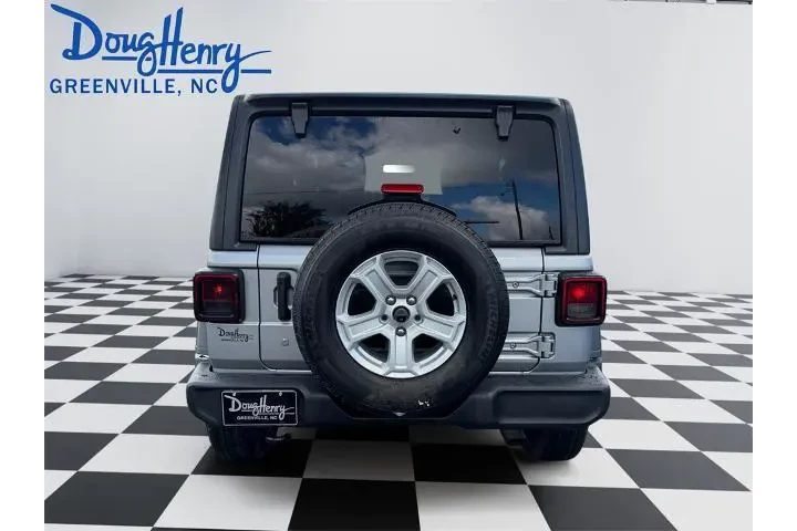 $24888 : Jeep Wrangler 2019 4x4 Sport image 4
