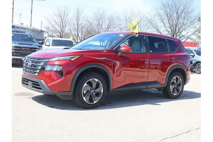 $22277 : Nissan Rogue 2025 AWD SV 4dr image 3
