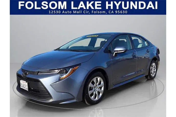 $22991 : Toyota Corolla 2025 LE 4dr S image 1