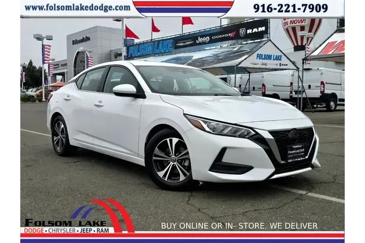 $18485 : Nissan Sentra 2022 SV 4dr Se image 1