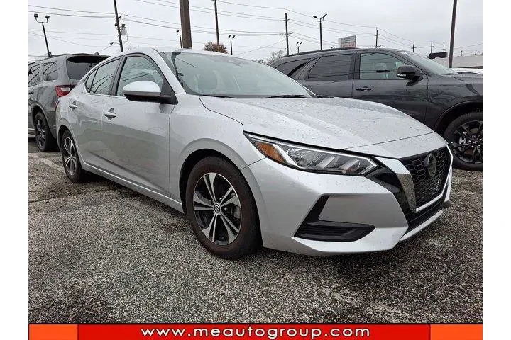 $18973 : Nissan Sentra 2023 SV 4dr Se image 3