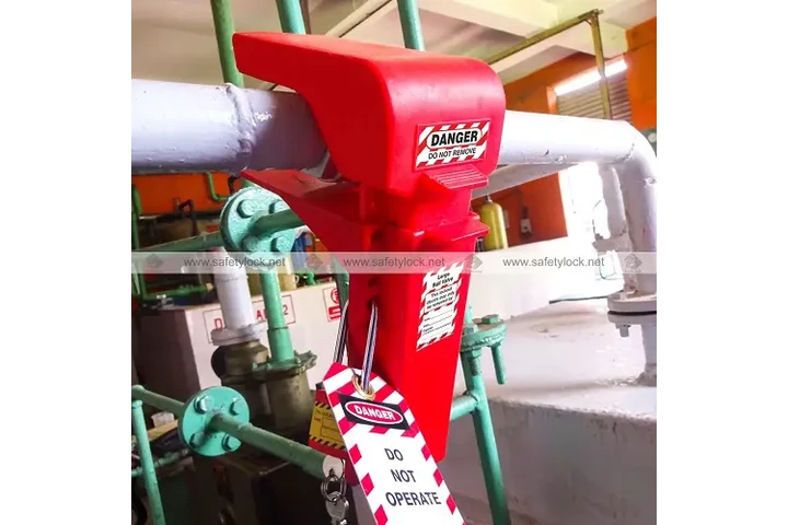 Durable Valve Lockout Device image 9