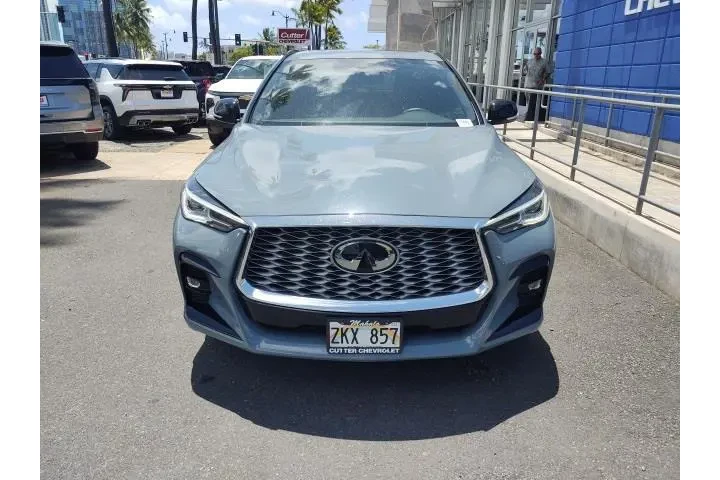 $30932 : INFINITI QX55 2022 AWD Luxe image 7