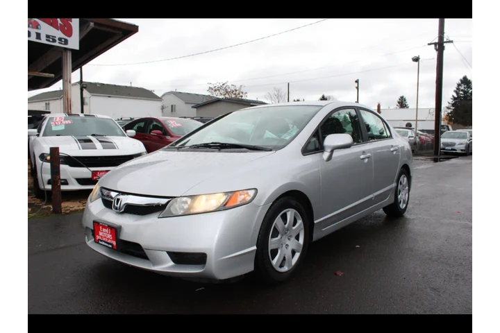 $8795 : 2009 Civic Sdn 4dr Auto LX image 1