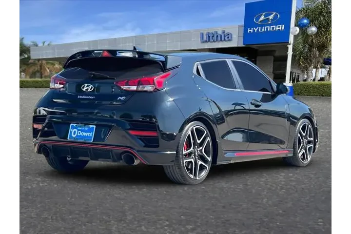 $20399 : Hyundai VELOSTER N 2022 3dr image 3