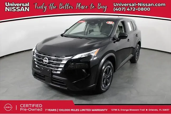 $23853 : Nissan Rogue 2025 AWD SV 4dr image 1