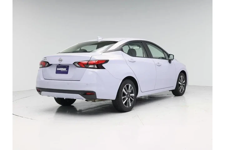 $18998 : Nissan Versa 2025 SV 4dr Sed image 8