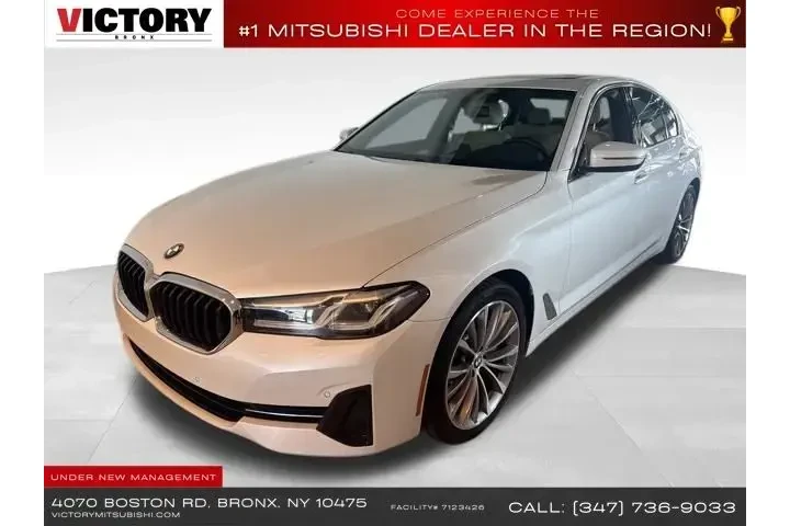 $22495 : BMW 5 Series 2022 530i 4dr S image 1