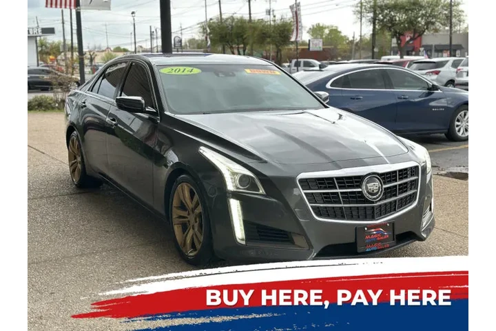 $17999 : 2014 CTS 3.6L TT Vsport Premi image 1