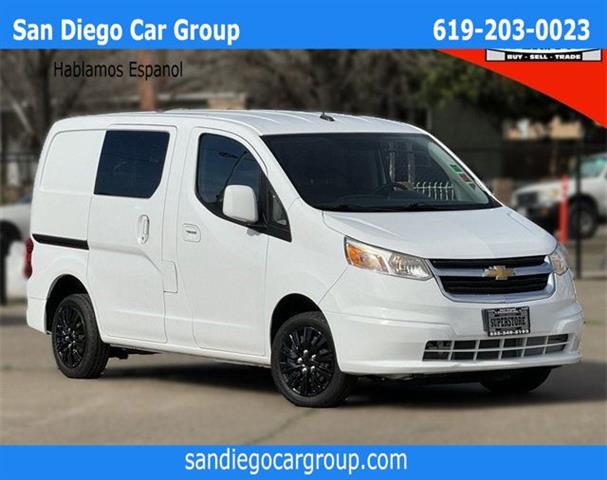 $15994 : 2017 City Express Cargo Van image 1