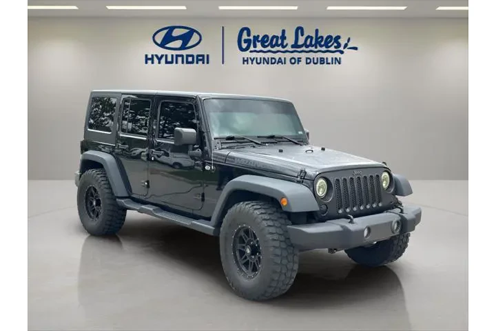 $19066 : Jeep Wrangler Unlimited 2017 image 7