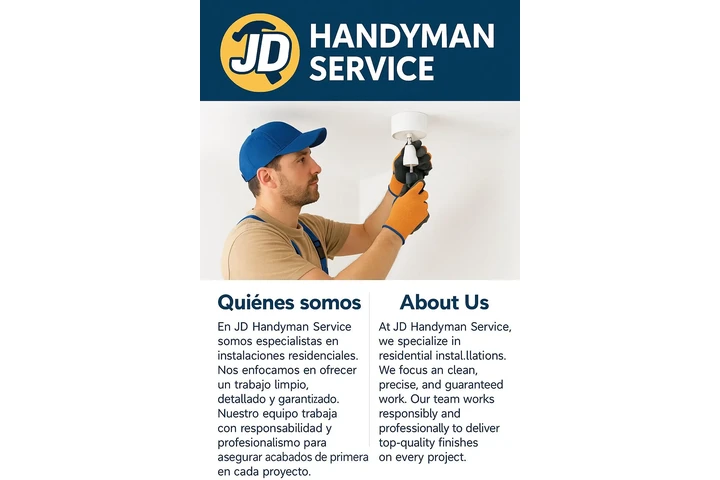 Jd Handyman Service image 3