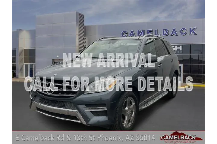 $13234 : Mercedes-Benz M-Class 2015 M image 1