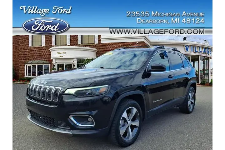 $19980 : Jeep Cherokee 2021 4x4 Limit image 1