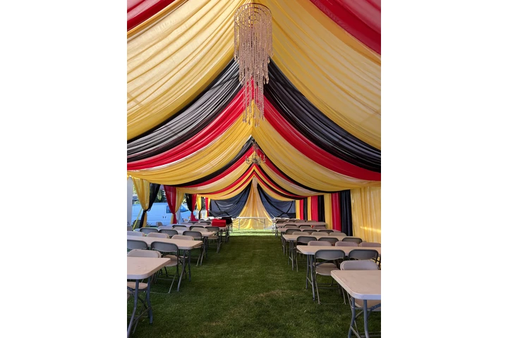 Draping para carpas de todas m image 8