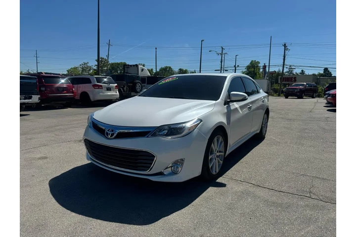 $7980 : 2013 Avalon 4dr Sdn XLE Premi image 6