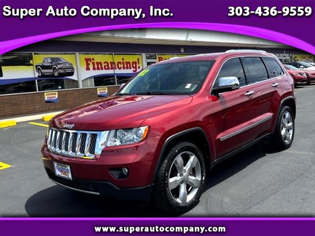 2012 Grand Cherokee 4WD 4dr O image 1