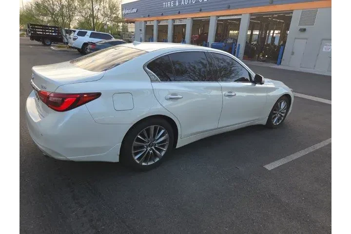 $30995 : INFINITI Q50 2024 Luxe 4dr S image 3