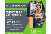 Conductor de Montacarga en Orange County
